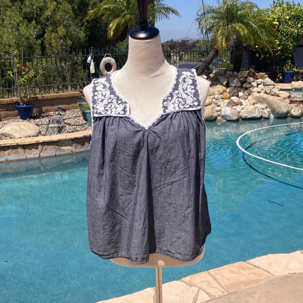 Blouse cotton size L